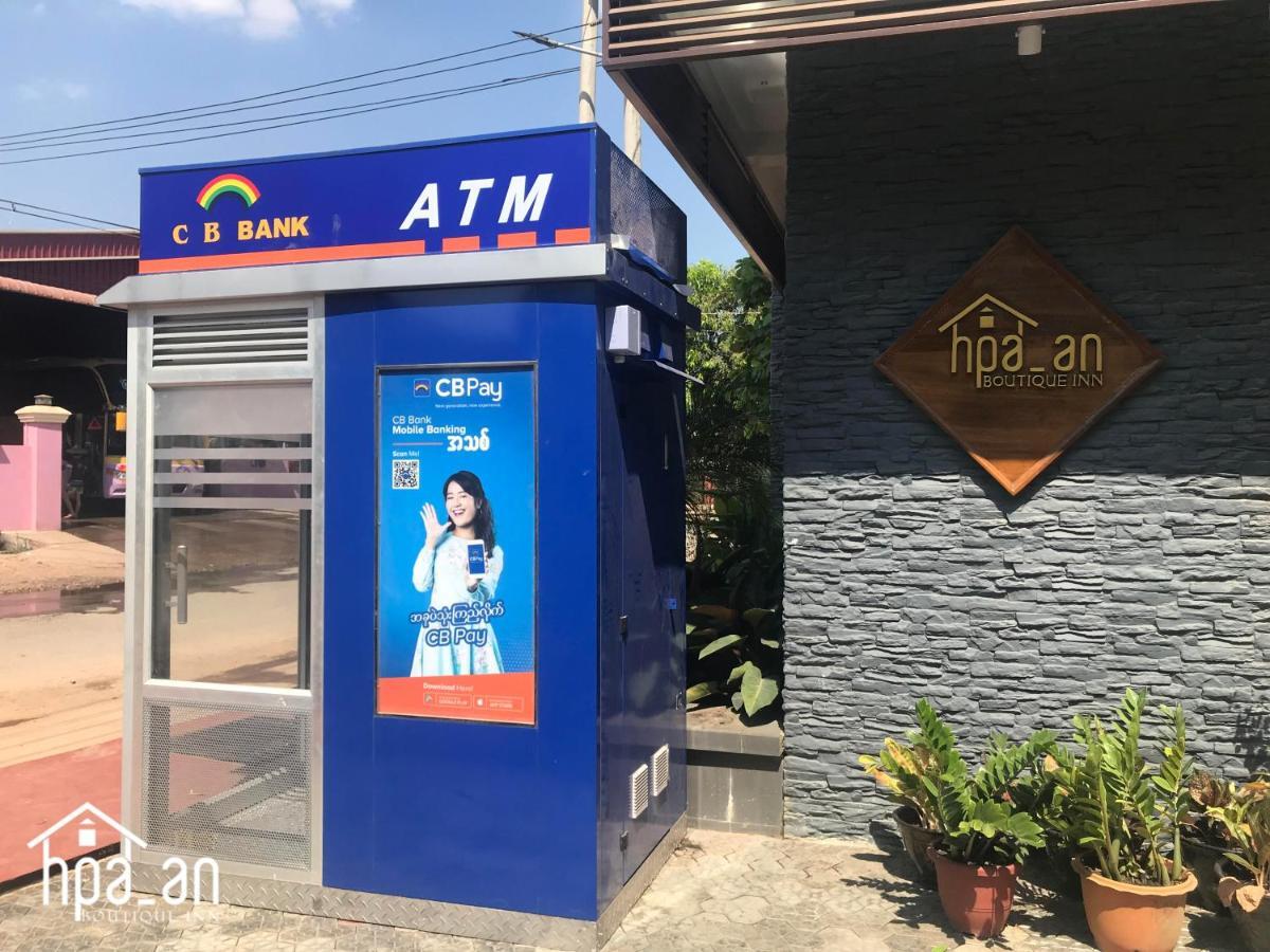 Hpa An Boutique Inn Екстериор снимка
